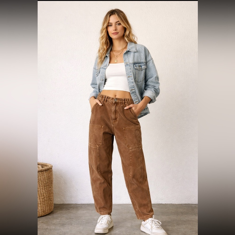 We The free new school relaxed jeans